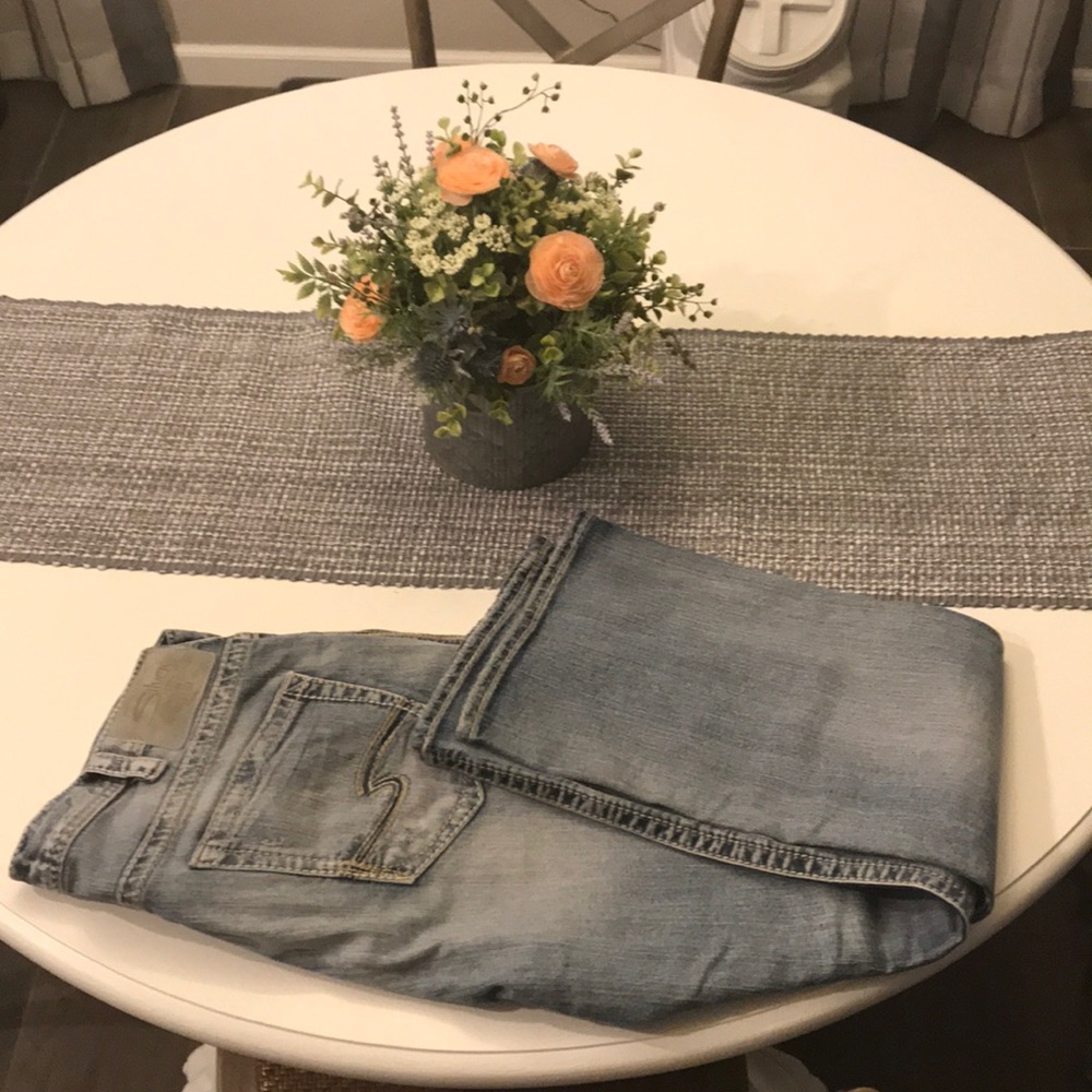 Silver Jean Co Grayson Jeans